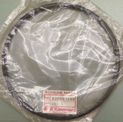 NEW GENUINE KAWASAKI 92049-1299 OIL SEAL FRONT HUB BRAKES