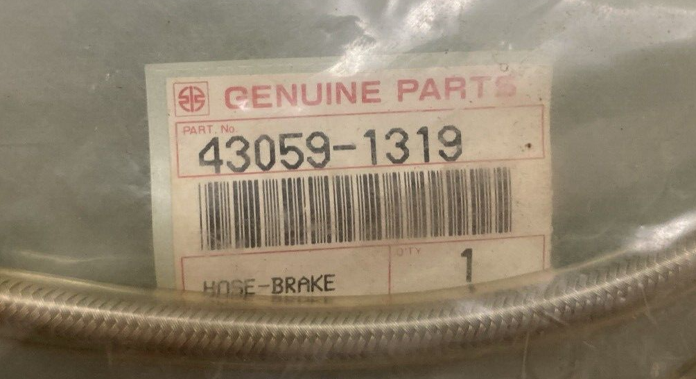 NEW GENUINE KAWASAKI 43059-1319 BRAKE HOSE