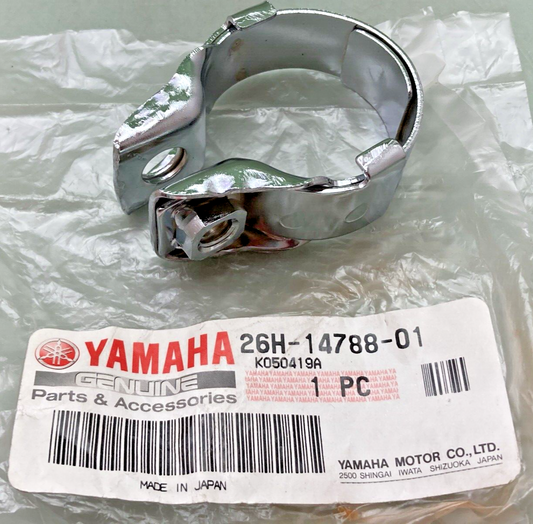 NEW GENUINE YAMAHA 26H-14788-01 BAND, SLIENCER