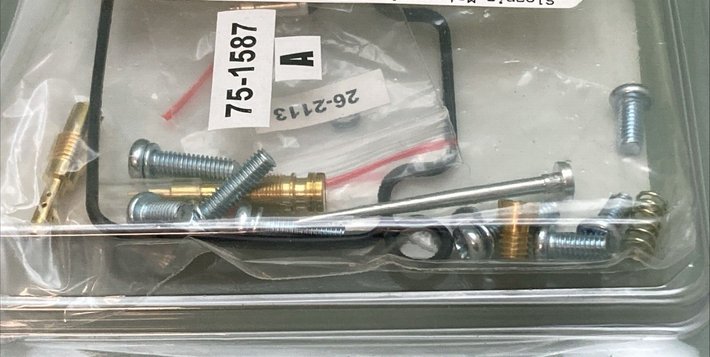 NEW GENUINE PARTS UNLIMITED 1003-1290 Carburetor Rebuild Kit