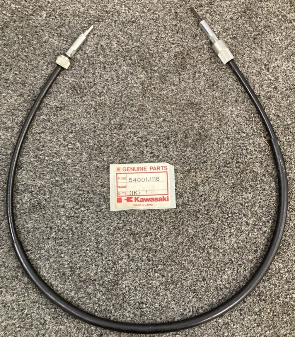 NEW GENUINE KAWASAKI 54001-1118 CABLE SPEEDOMETER