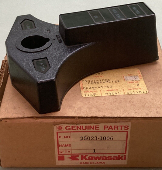 NEW GENUINE KAWASAKI 25023-1006 COVER METER INDICATER