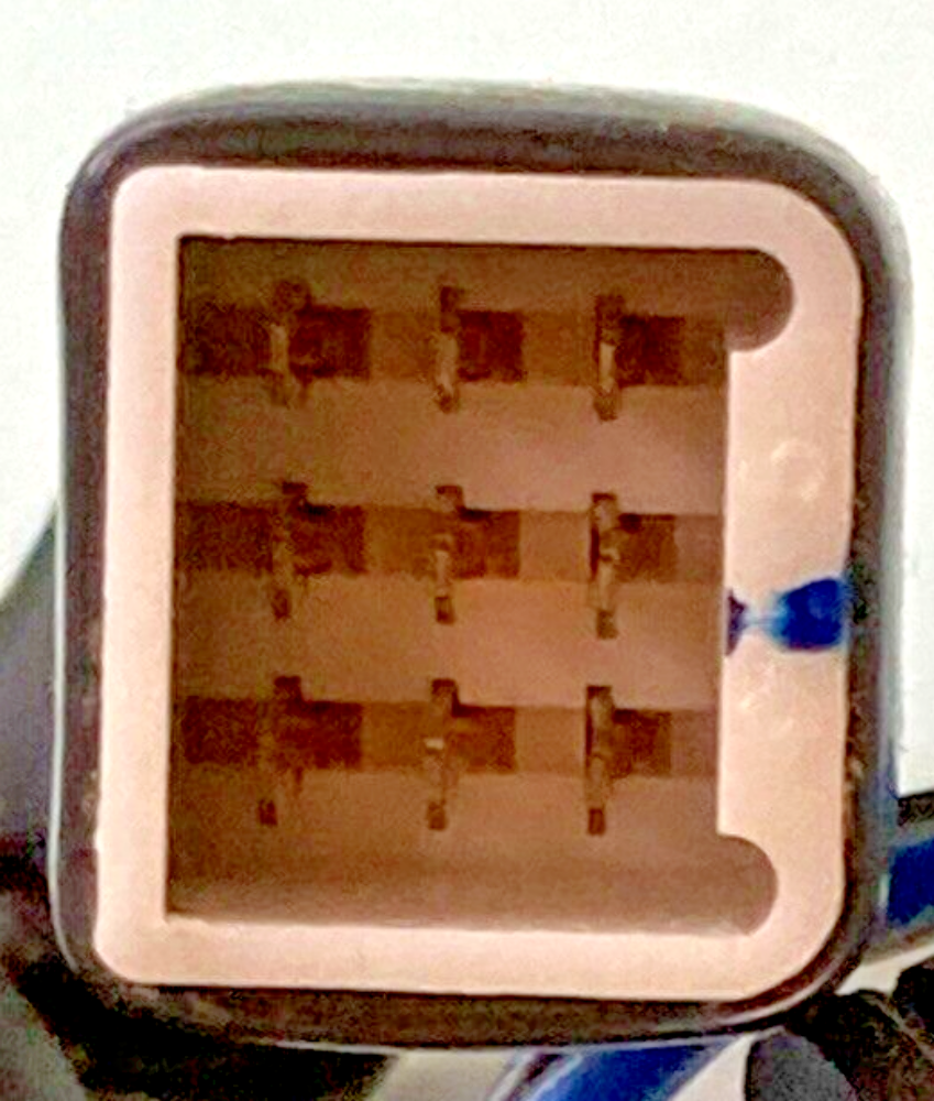 NEW GENUINE KAWASAKI 25011-049 SPEEDOMETER WIRING HARNESS 10 SOCKET