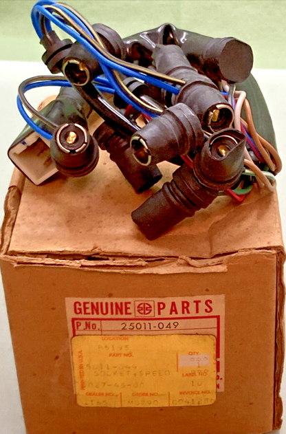 NEW GENUINE KAWASAKI 25011-049 SPEEDOMETER WIRING HARNESS 10 SOCKET