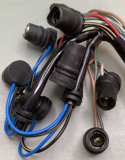 NEW GENUINE KAWASAKI 25011-049 SPEEDOMETER WIRING HARNESS 10 SOCKET