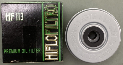 QTY 3  NEW HIFLOFILTRO HF113 PREMIUM OIL FILTER