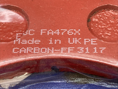 NEW GENUINE EBC FA476X Brake Pads