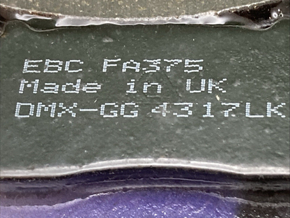 NEW GENUINE EBC FA375 Brake Pads