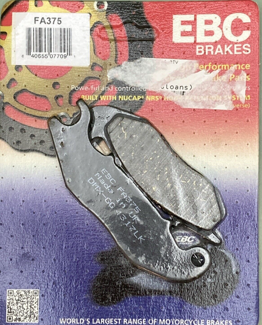 NEW GENUINE EBC FA375 Brake Pads
