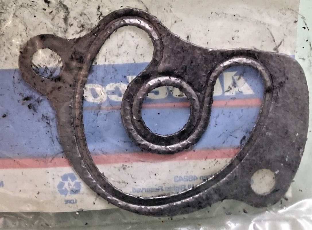 NEW GENUINE ACDELCO 10100094 GASKET, EGR VALVE, 1988-1995 GM