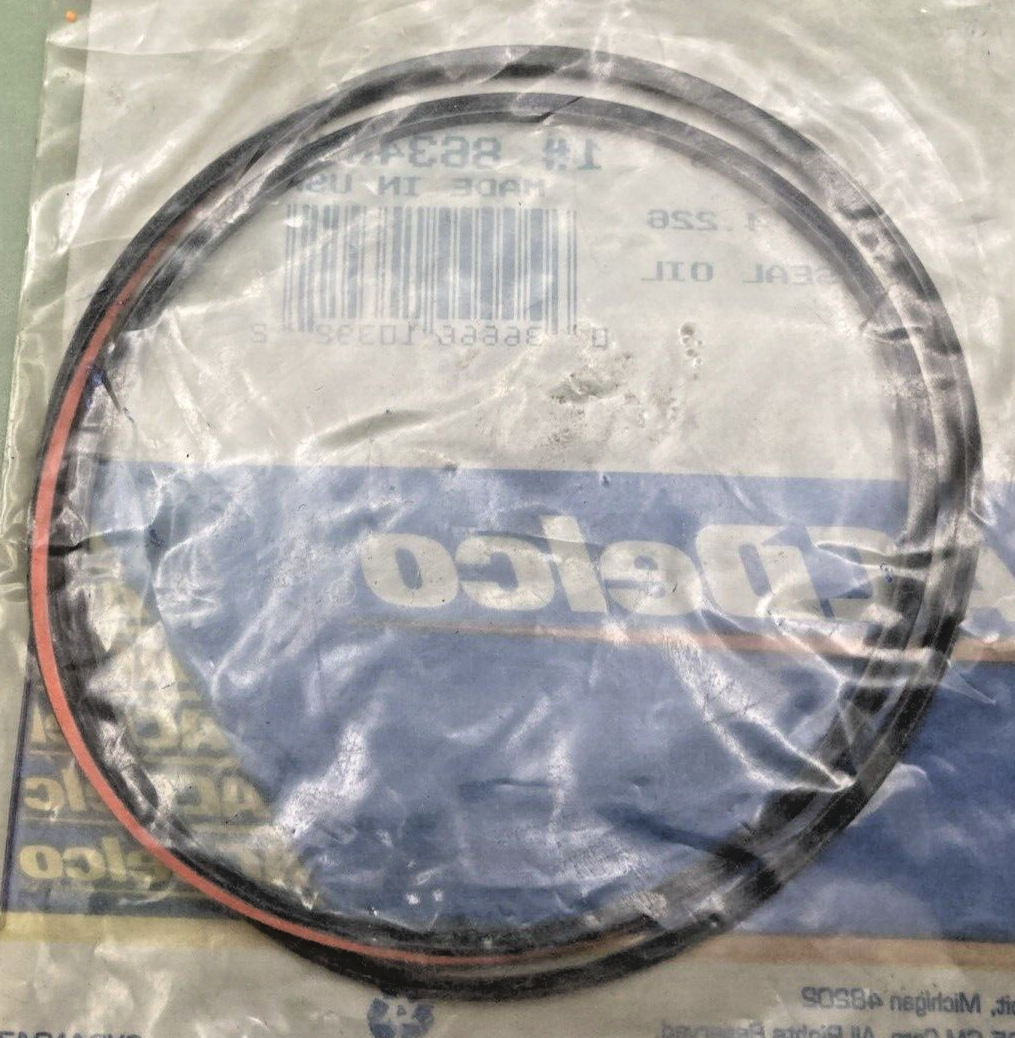 NEW GENUINE ACDELCO 8634046 SEAL, AUTOMATIC TRANSMISSION OIL PUMP, 1982-1990 GM