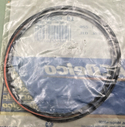 NEW GENUINE ACDELCO 8634046 SEAL, AUTOMATIC TRANSMISSION OIL PUMP, 1982-1990 GM