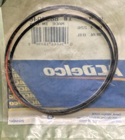NEW GENUINE ACDELCO 8634046 SEAL, AUTOMATIC TRANSMISSION OIL PUMP, 1982-1990 GM