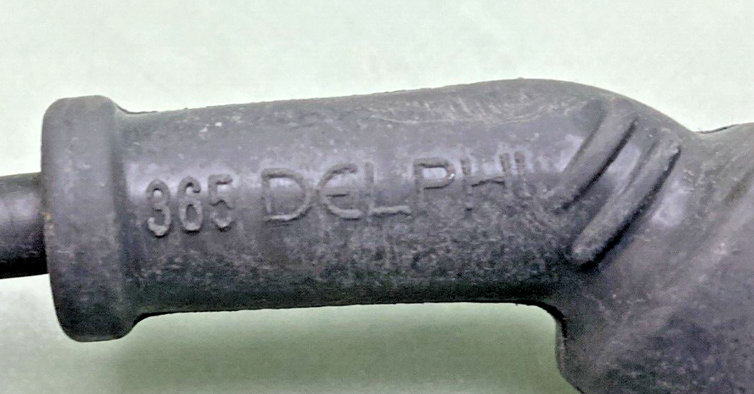 NEW GENUINE ACDELCO 12192436 WIRE ASM, SPARK PLUG 12" Long 2001-2002 GM