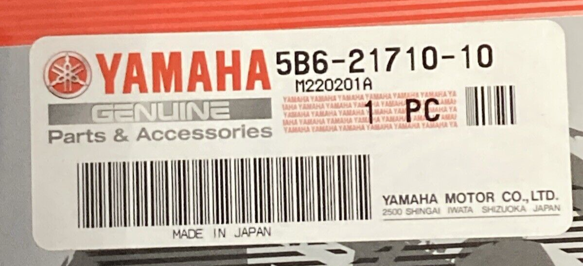 NEW GENUINE YAMAHA 5B6-21710-10-00 SIDE COVER ASSY 1