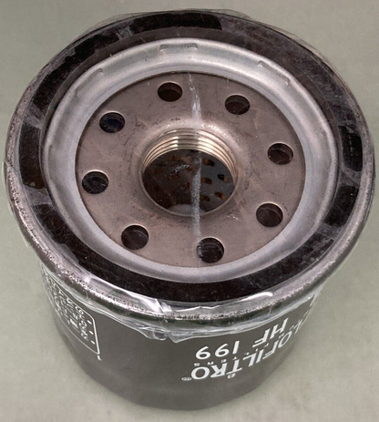 NEW HIFLOFILTRO HF199 PREMIUM OIL FILTER BLACK SPIN-ON