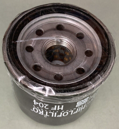 NEW HIFLOFILTRO HF204 PREMIUM OIL FILTER BLACK SPIN-ON