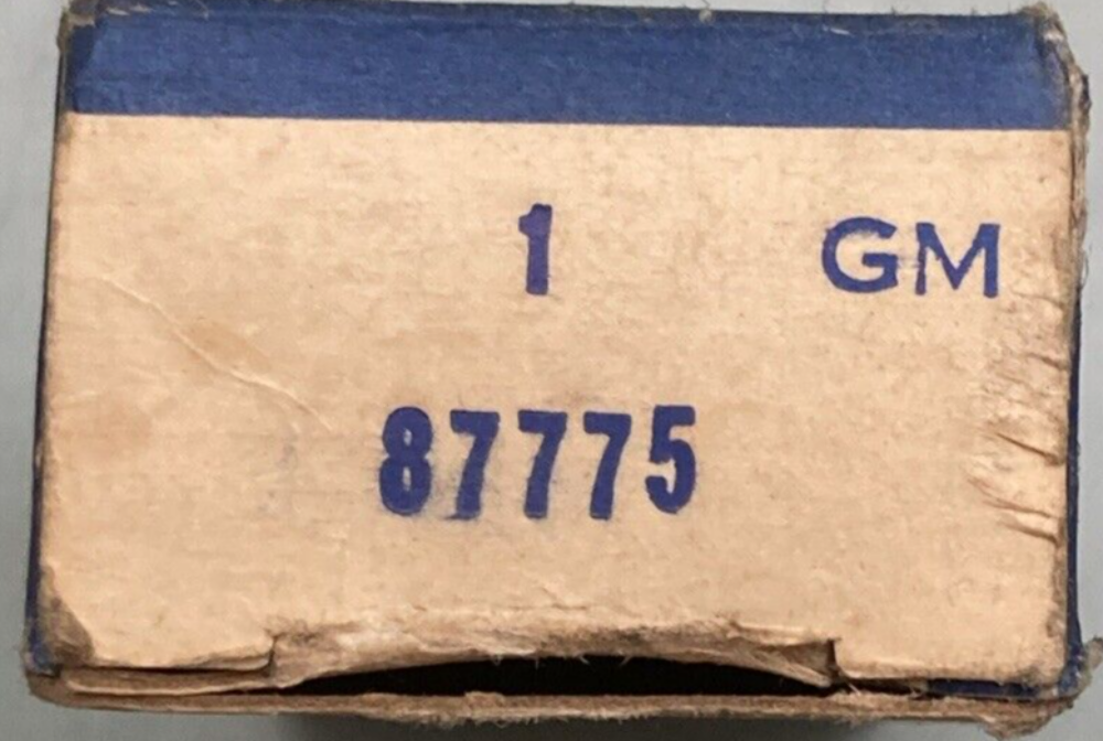 NEW GENUINE BOWMAN 87775 CONDENSOR FOR 1960-1965 JOHNSON EVINRUDE OUTBOARD