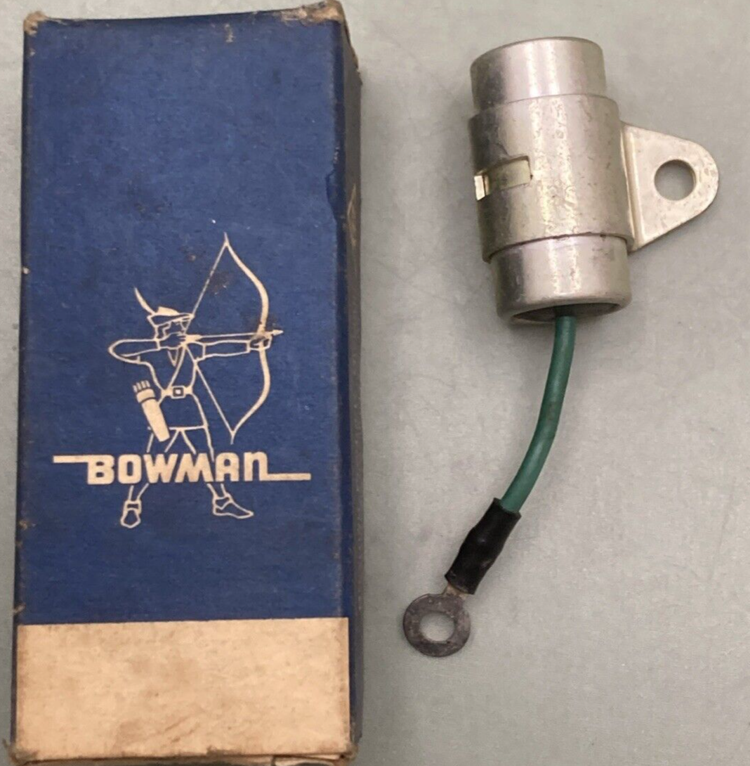 NEW GENUINE BOWMAN 87775 CONDENSOR FOR 1960-1965 JOHNSON EVINRUDE OUTBOARD