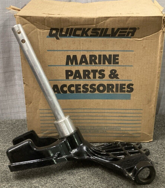 NEW GENUINE QUICKSILVER 42212-02 STEERING TUBE ARM BRACKET & SHAFT