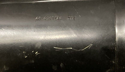GENUINE MERCURY 48-31454A3 PROPELLER 2-BLADE RH 13-3/4" DIA 21" PITCH BLACK