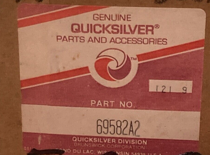 NEW GENUINE MERCURY 69582A2 CONTROL VALVE ASSEMBLY