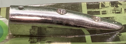 NEW GENUINE ATTWOOD 1295-50 RAIL BASE CHROME 5.5" W/ SET SCREWS