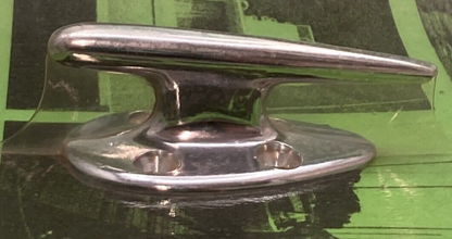 NEW GENUINE ATTWOOD 9104 3" STREAMLINE CLEAT CHROME PLATED