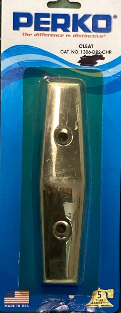 NEW GENUINE PERKO 1306-DP2-CHR CLEAT CHROME
