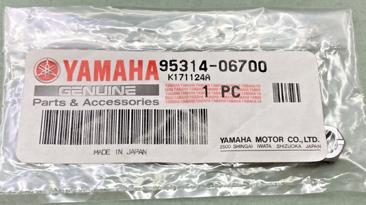 NEW GENUINE YAMAHA 95314-06700 NUT