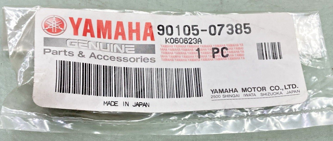 NEW GENUINE YAMAHA 90105-07385 BOLT, FLANGE
