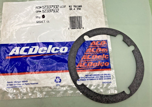 NEW GENUINE ACDELCO 12337932 GASKET, INPUT SHAFT BEARING RETAINER