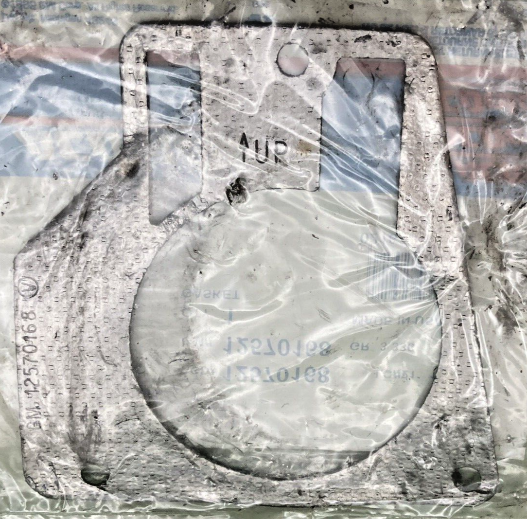 NEW GENUINE ACDELCO 12570168 GASKET, THROTTLE BODY, (1996-2007) GM 12570168