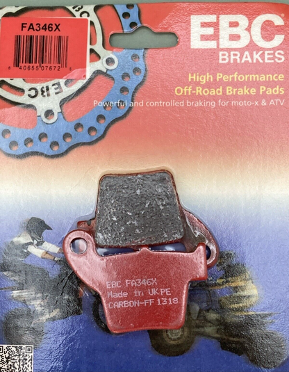 NEW GENUINE EBC FA346X Brake Pads