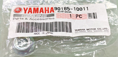 NEW GENUINE YAMAHA 90185-10011 NUT, SELF-LOCKING