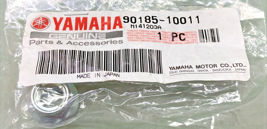 NEW GENUINE YAMAHA 90185-10011 NUT, SELF-LOCKING