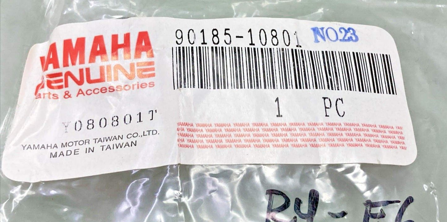QTY 3 NEW GENUINE YAMAHA 90185-10801 NUT, SELF-LOCKING