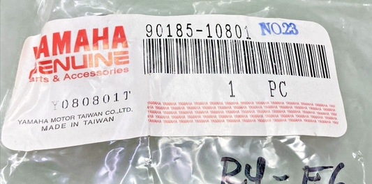 QTY 3 NEW GENUINE YAMAHA 90185-10801 NUT, SELF-LOCKING