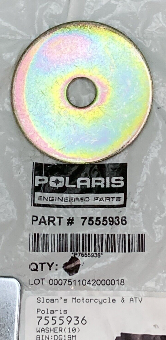 NEW GENUINE POLARIS 7555936 Washer