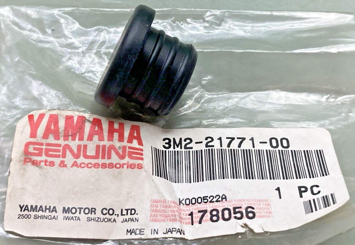 NEW GENUINE YAMAHA 3M2-21771-00 BODY, CAP
