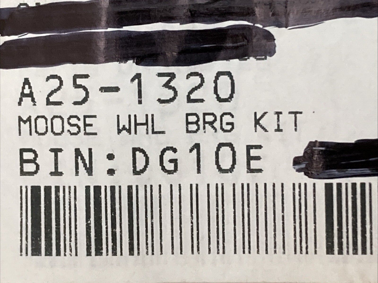 NEW REPLACES MOOSE A25-1320 Wheel Bearing Kit