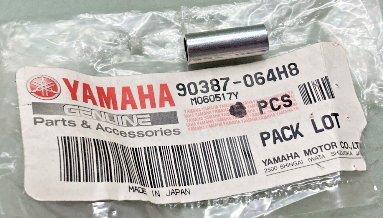 QTY 2 NEW GENUINE YAMAHA 90387-064H8 COLLAR