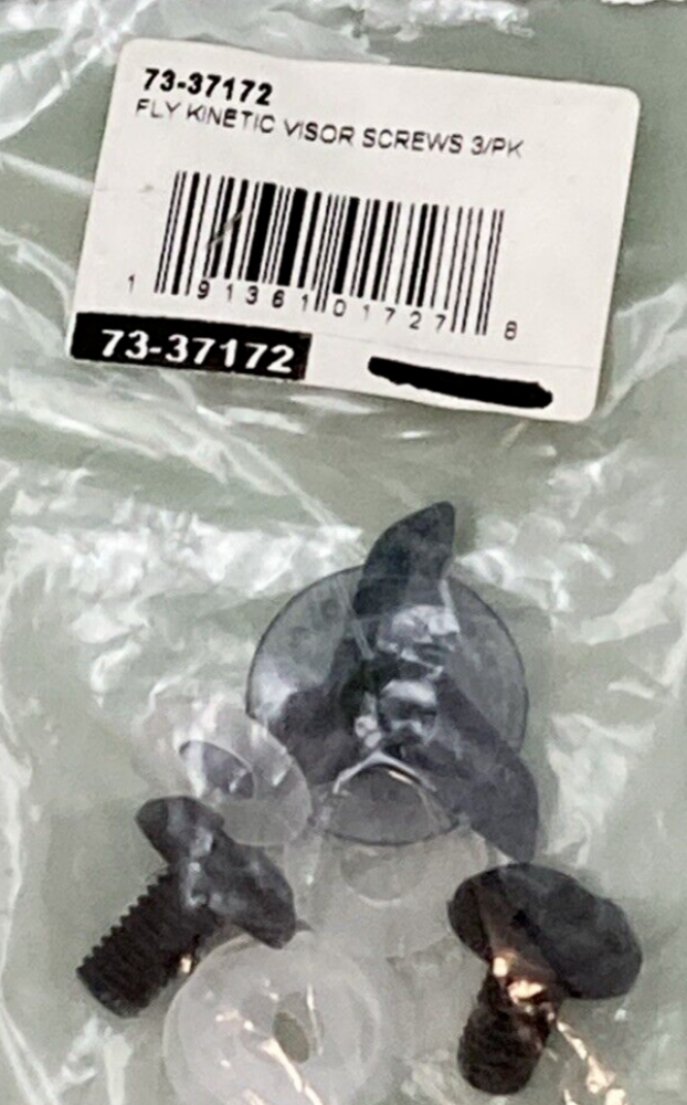 NEW GENUINE WPS 73-37172 Visor Screw Kit for Kinetic Helmet