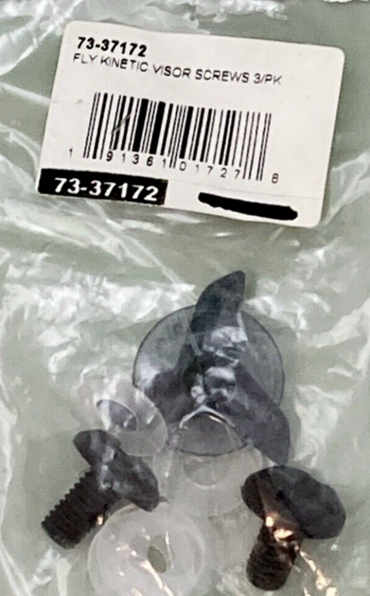 NEW GENUINE WPS 73-37172 Visor Screw Kit for Kinetic Helmet