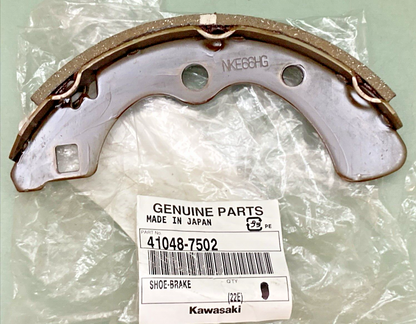 NEW GENUINE KAWASAKI 41048-7502 Shoe - Brake