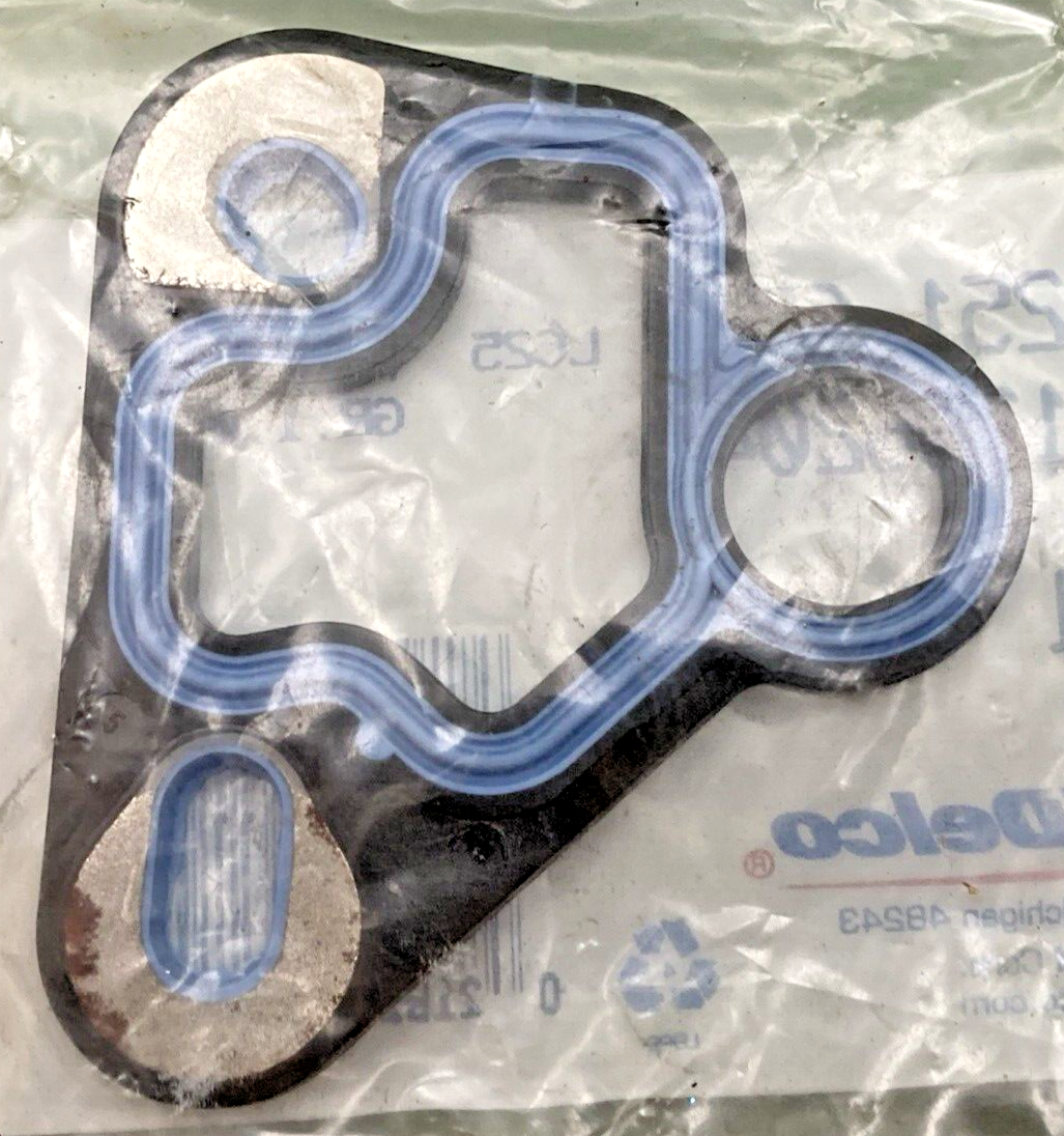 NEW GENUINE ACDELCO 251-627 GASKET WATER PUMP, 1993-1999 GM 12562047