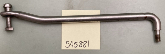 REPLACES MERCURY 545881 STEERING LINK ROD ASSEMBLY W/ HARDWARE