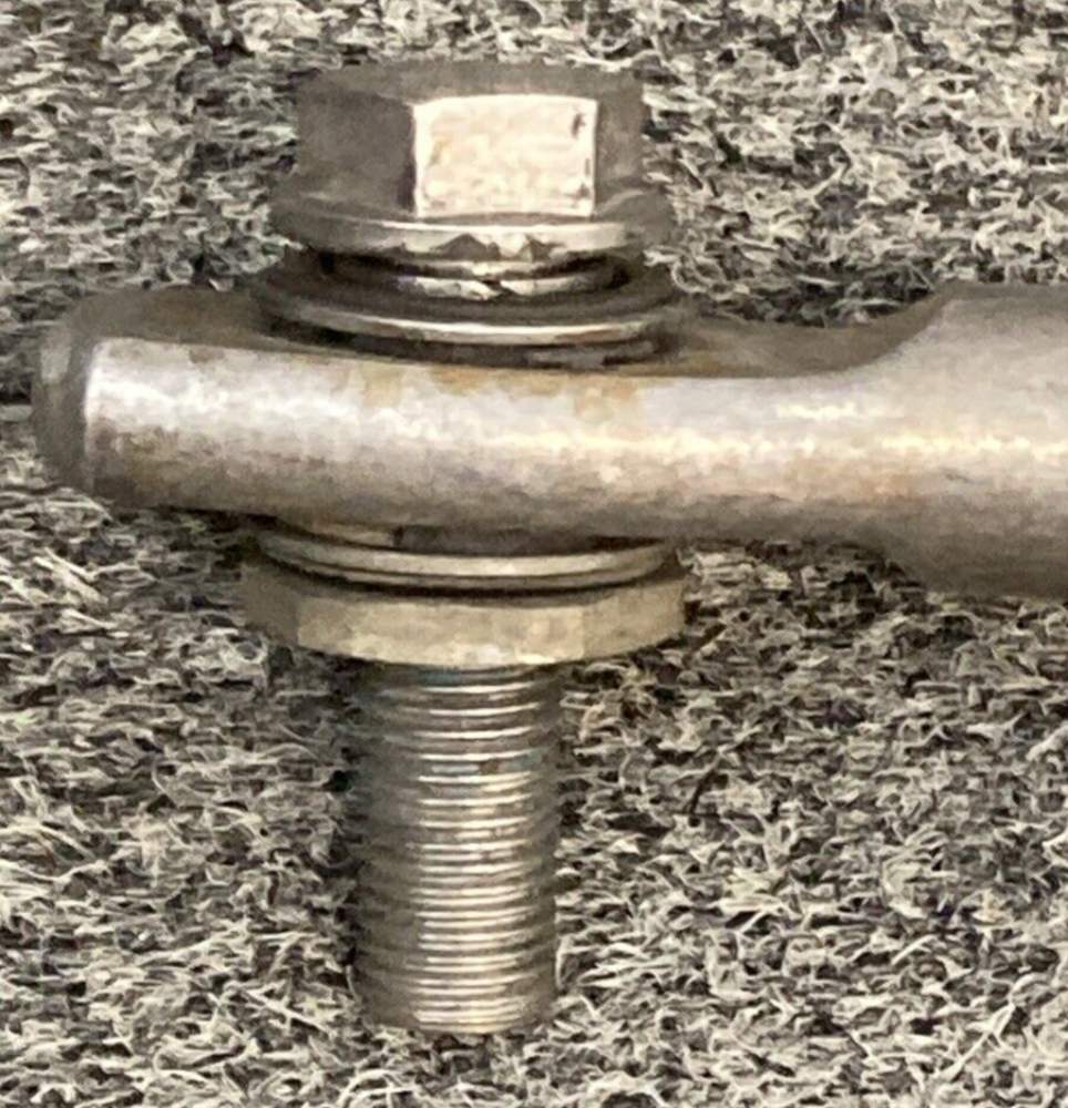 GENUINE MERCURY 123607 CABLE CONNECTOR & 173696 STEERING LINK ROD W/ HARDWARE