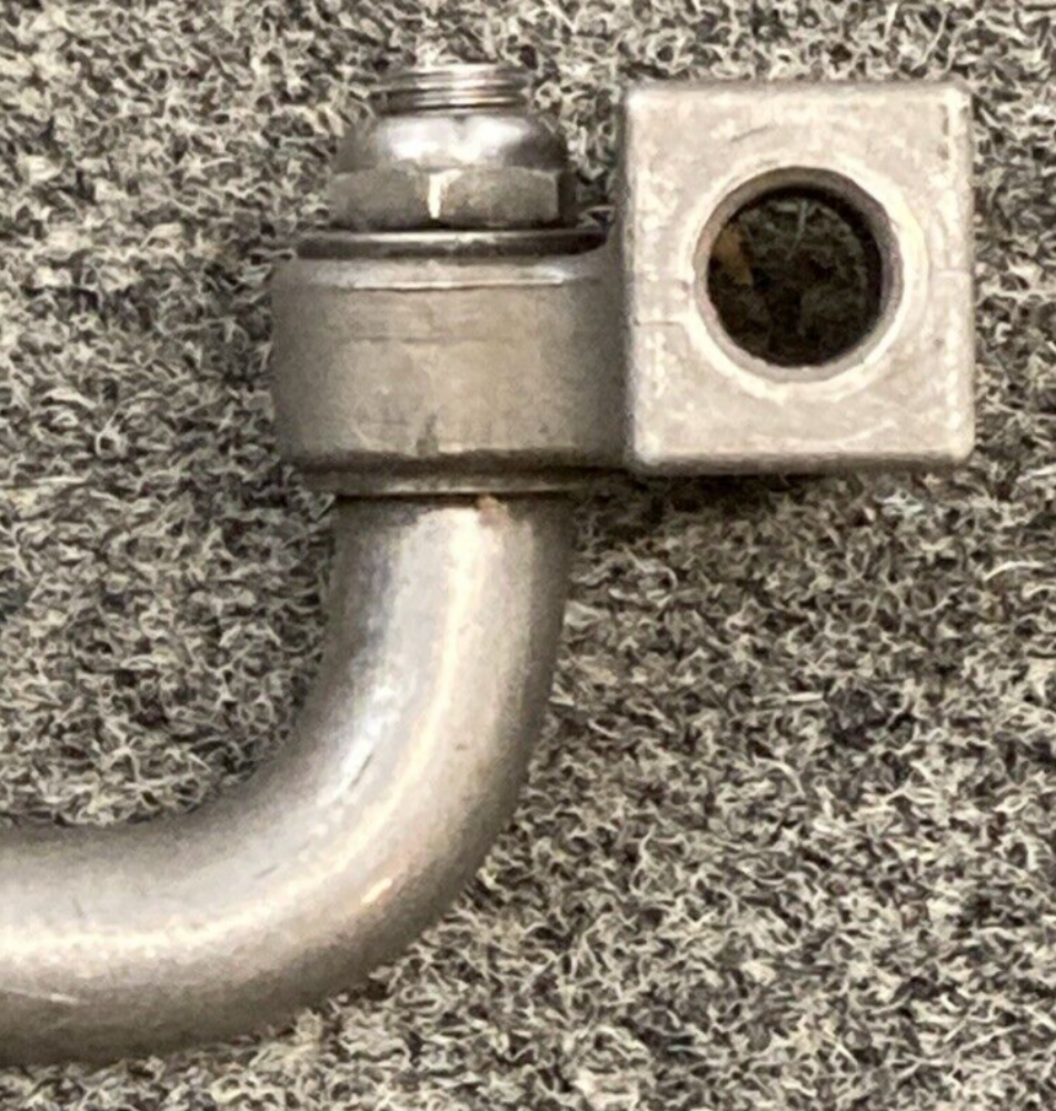 GENUINE MERCURY 123607 CABLE CONNECTOR & 173696 STEERING LINK ROD W/ HARDWARE