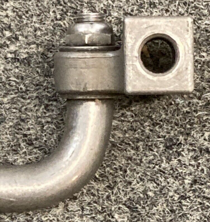 GENUINE MERCURY 123607 CABLE CONNECTOR & 173696 STEERING LINK ROD W/ HARDWARE